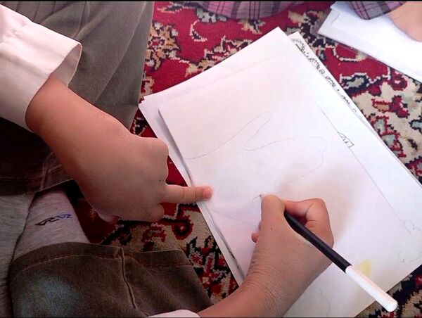 برپایی غرفه کودک در نمازجمعه کاشمر