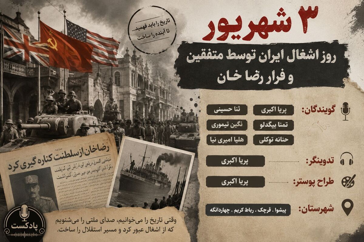 شهریور ۱۳۲۰؛ اشغال ایران و فرار رضاخان