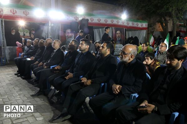 ویژه برنامه «پای کار وطن» با حضور معاون پرورشی و فرهنگی وزارت آموزش و پرورش