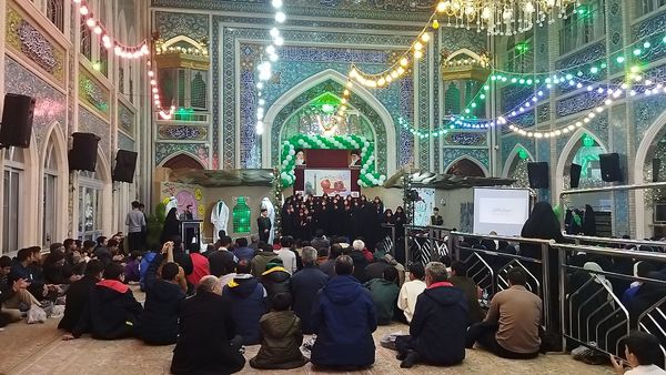 همایش مهدیار شو در نیشابور 