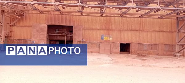 بازدید دانش‌آموزان از کارخانه آلومینای جاجرم و قلعه جلال الدین شهرستان گرمه