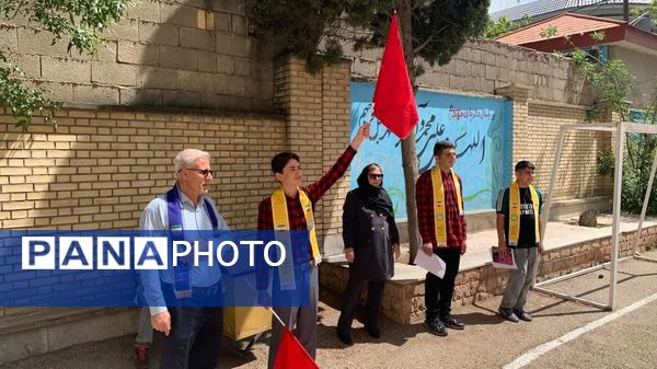 آغاز اردوی آموزشی و انتخابی پیش‌استانی دانش‌آموزان پیشتاز پسر در شهرستان بویراحمد