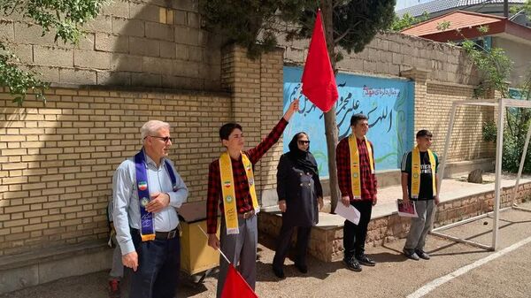 آغاز اردوی آموزشی و انتخابی پیش‌استانی دانش‌آموزان پیشتاز پسر در شهرستان بویراحمد