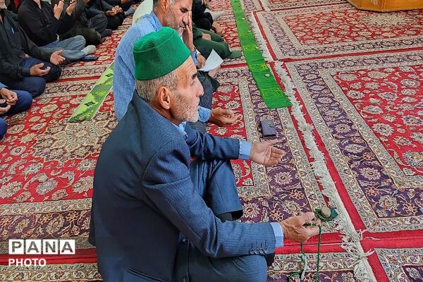 اقامه نماز عبادی سیاسی جمعه در نخستین روز از ماه محرم، مسجد جامع شهر بار