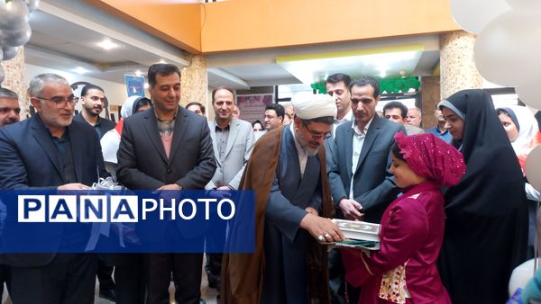 افتتاح پایگاه اسکان نوروزی آموزش و پرورش ناحیه 2