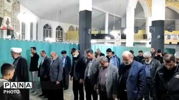 مراسم شب قدر در شهرستان کیار