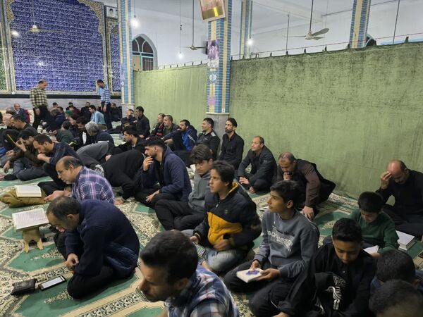 برگزاری احیا شب نوزدهم ماه مبارک رمضان در شهر حسن آباد جرقویه