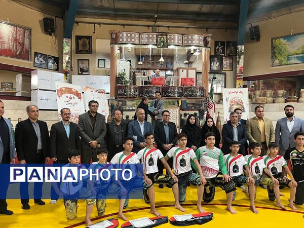 افتتاحیه طرح پهلوان سعید