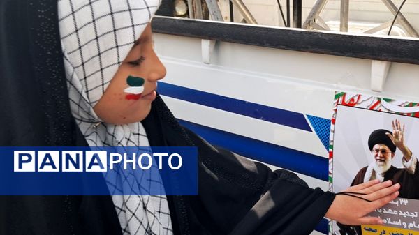 نمایش شکوه اقتدار مردم شهید پرور فیروزآباد 