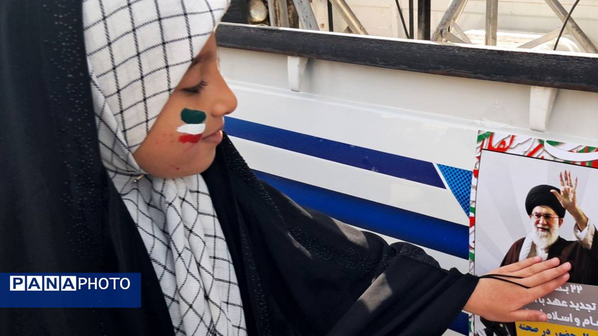 نمایش شکوه اقتدار مردم شهید پرور فیروزآباد 