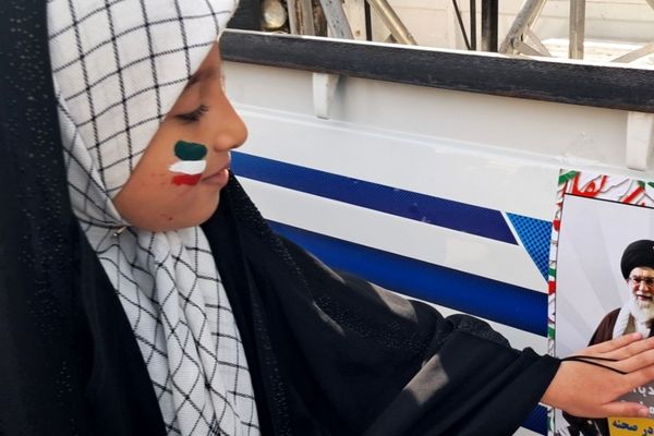 نمایش شکوه اقتدار مردم شهید پرور فیروزآباد 