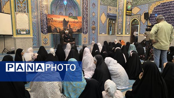 دومین روز اعتکاف در شهرستان بندرلنگه 