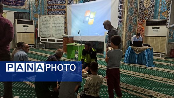 آموزش امداد و نجات در شرایط بحران توسط گروه دوام ثامن