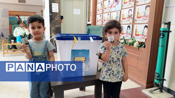 حضور کم نظیر مردم بیرجند در انتخابات ریاست جمهوری 