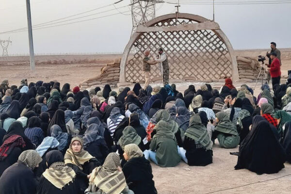 حضور ۴۰۰ دانش‌آموز دختر شهرستان سمنان در مناطق عملیاتی دفاع مقدس
