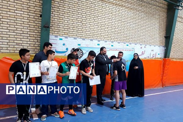 برگزاری مسابقات ورزشی در ورزشگاه شهدای قلعه نو کهریزک