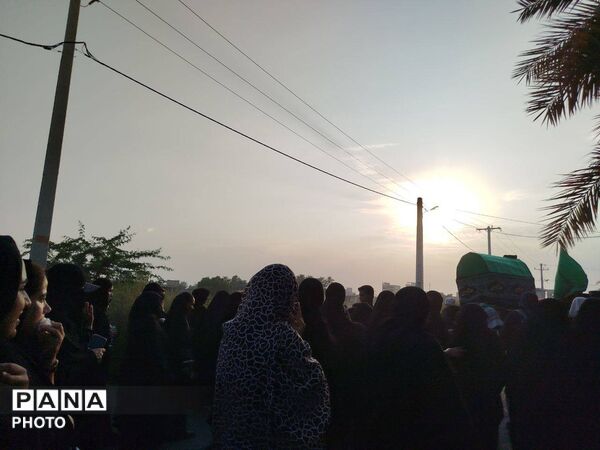میناب در سوگ امام رضا (ع)