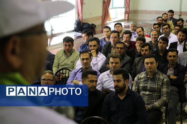 اردوی مربیان کاردان سازمان دانش‌آموزی جوار 5 آذربایجان شرقی