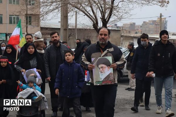 راهپیمایی روز جهانی قدس در محمدشهر کرج