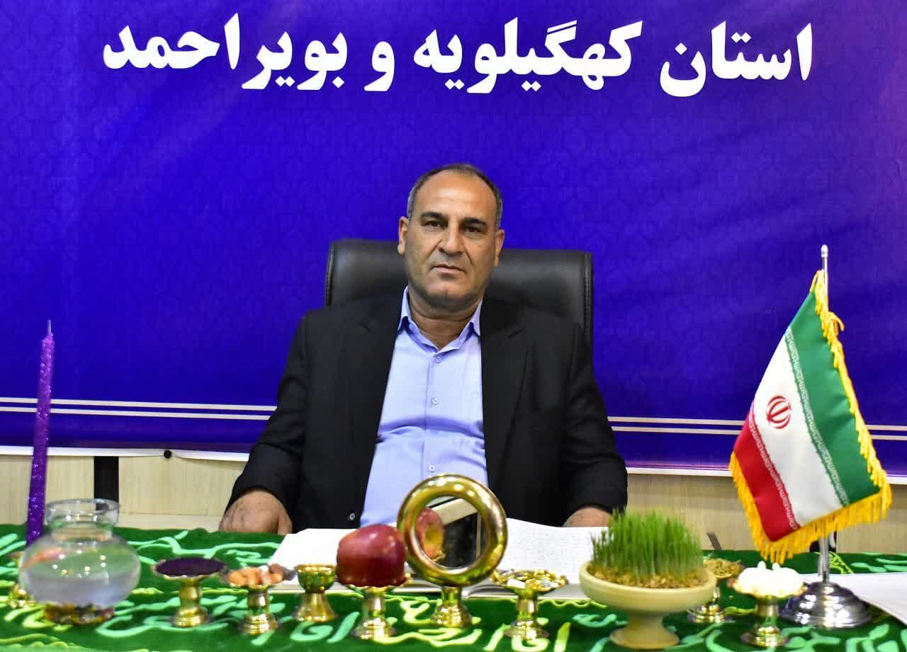 پذیرش 153خانوار در ستادهای اسکان آموزش و پرورش کهگیلویه و بویراحمد