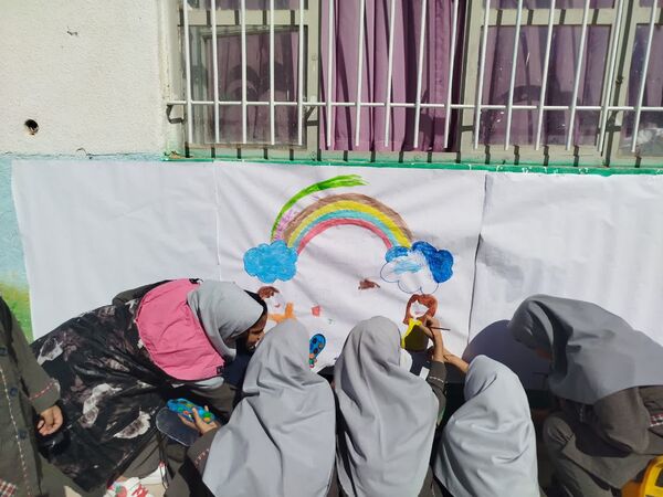 جشنواره روز جهانی کودک در دبستان شهید نجفی فدافن