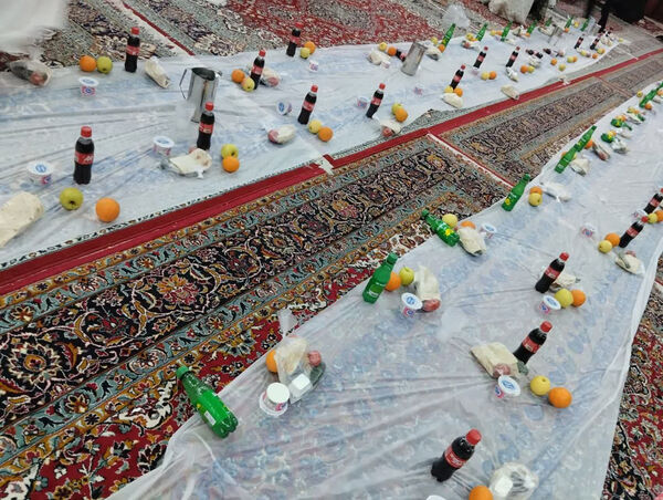 اعتکاف دانش‌آموزی در شهر جعفریه قم