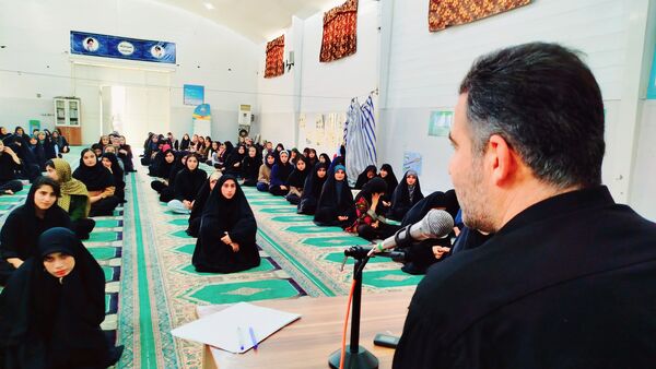 اولین جلسه مقدماتی بسیج در لنده 