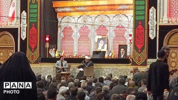 حضور گسترده مردم در جمکران و حرم مطهر برای بدرقه رهبر شهید