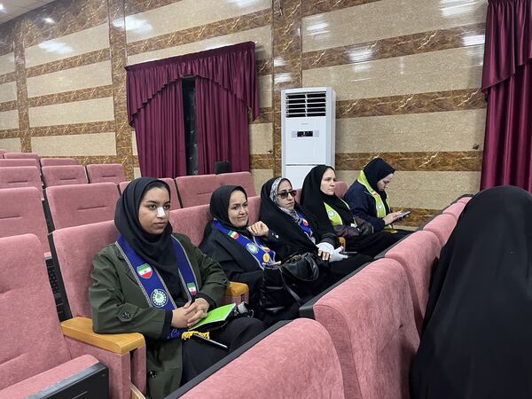 آموزش مهارتی تشکیلات در فارس