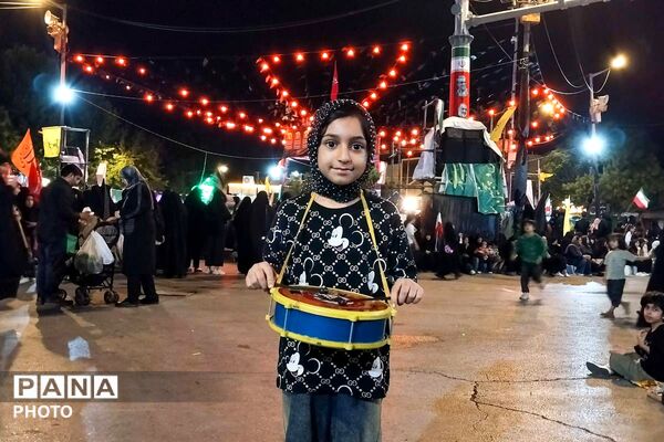 عزاداری شب تاسوعا در بجنورد