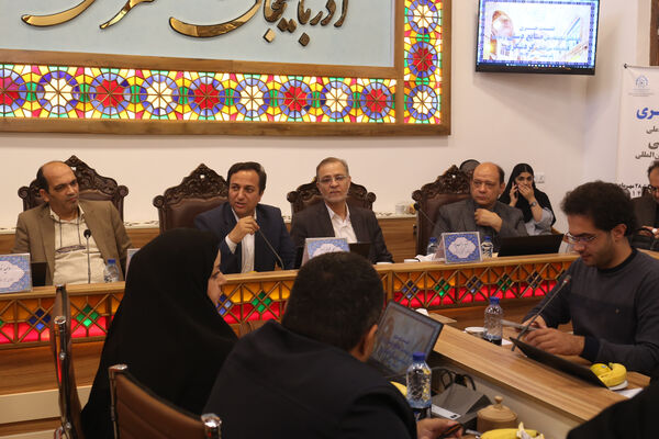 نشست خبری مدیرکل میراث‌فرهنگی، گردشگری و صنایع‌دستی