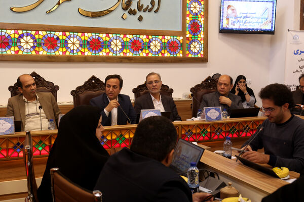 نشست خبری مدیرکل میراث‌فرهنگی، گردشگری و صنایع‌دستی