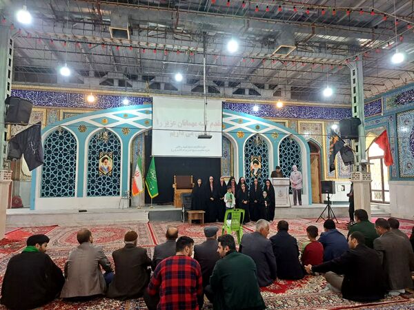 تقدیر از فرماندهان خواهر و برادر بسیجی شیروان
