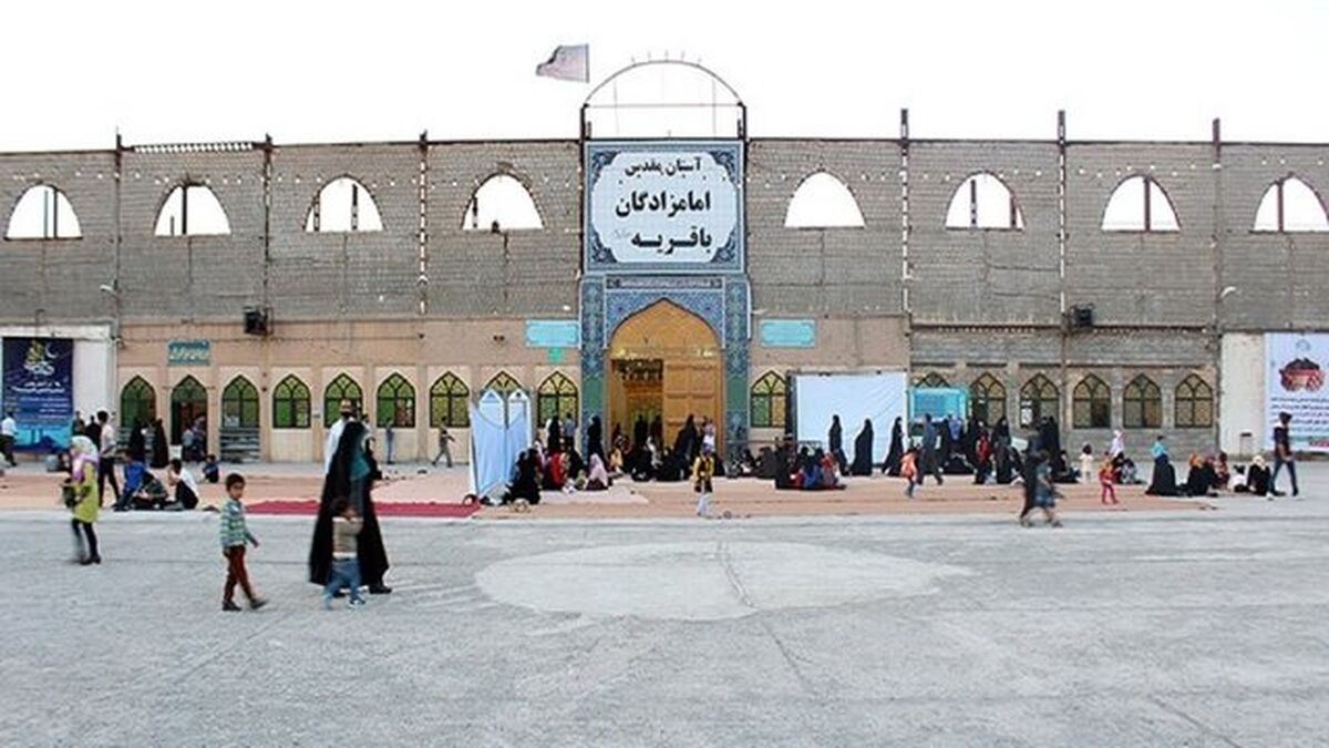 اجرای ۳۶ پروژه عمرانی در بقاع متبرکه خراسان جنوبی