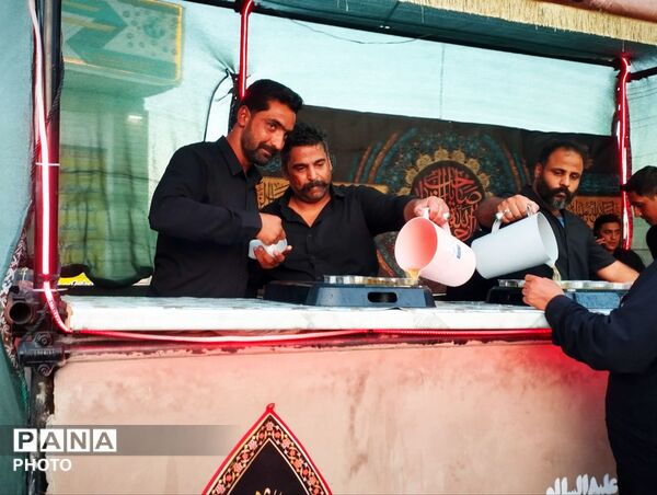 شهداد غرق در شور حسینی