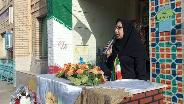 آغاز فصل تازه دانش در دبیرستان هاجر بیرجند