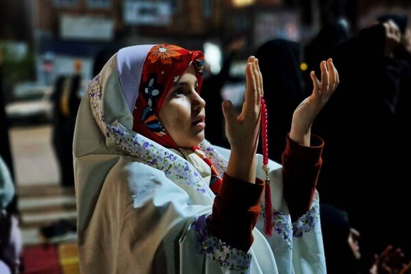 اجتماع بیعت و استغاثه برای ظهور مهدی (عج) در گلوگاه