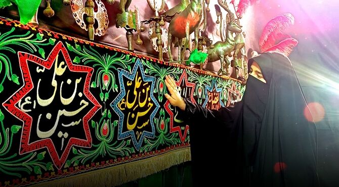 وقتی داغ کربلا با داغ امروز گره می‌خورد