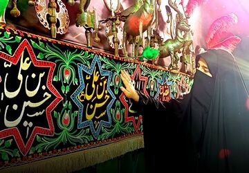 وقتی داغ کربلا با داغ امروز گره می‌خورد