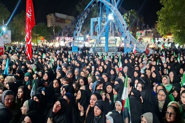 موج ۵۶ حضور مردم در تجمعات؛ تجدید پیمان با رهبر انقلاب