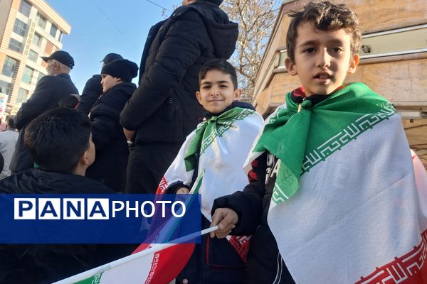 راهپیمایی و همبستگی مردم شهرستان پردیس در محکومیت اقدامات تروریستی