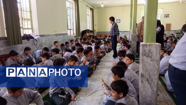 جشن روز دانش‌آموز با عطر مهربانی و صبحانه‌ای دوستانه