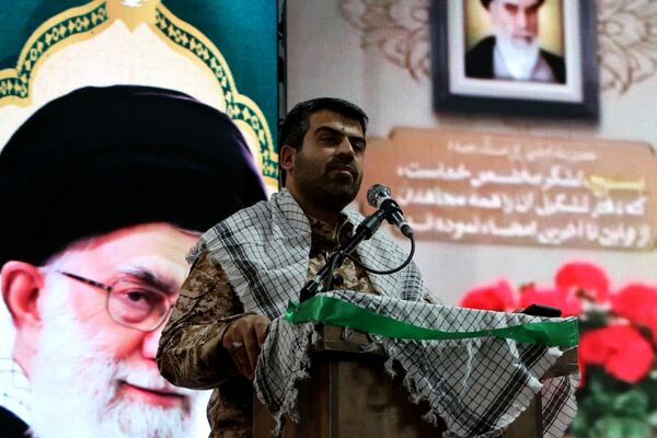 رزمایش اقتدار ملت ایران در قرچک