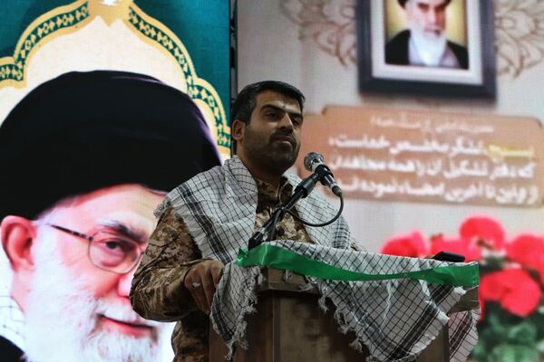 رزمایش اقتدار ملت ایران در قرچک