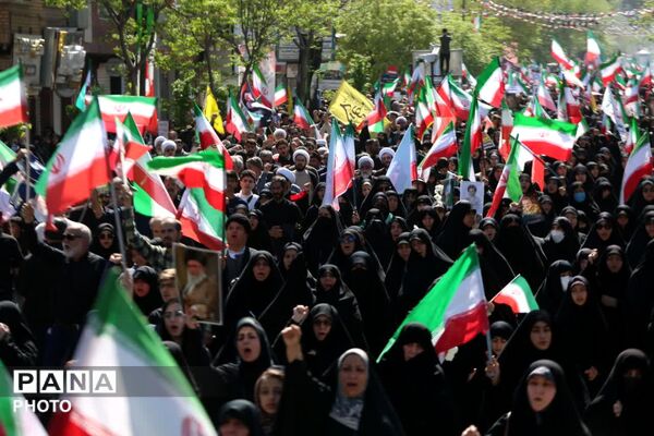 مراسم تشییع امیر سپهبد شهید سید عبدالرحیم موسوی در قم