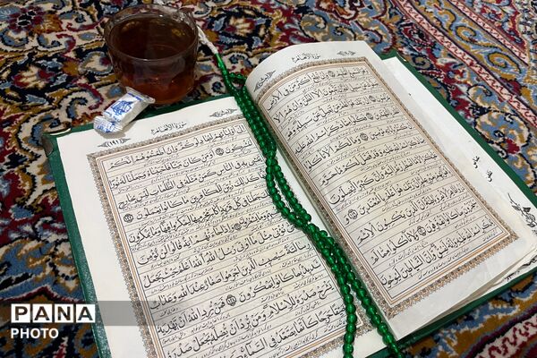 شب قدر در مسجد ابوالفضل شهر بخ