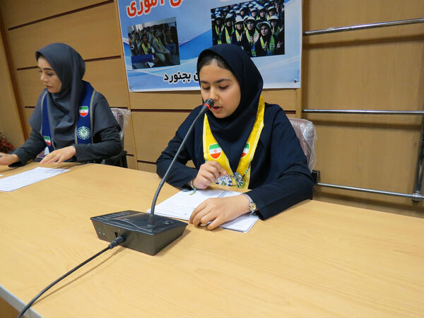 انتخابات مجمع و شورای دانش‌آموزی شهرستان بجنورد 