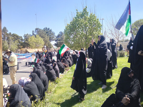 راهپیمایی 22 بهمن در قم -1