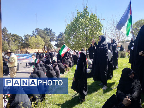 راهپیمایی 22 بهمن در قم -1