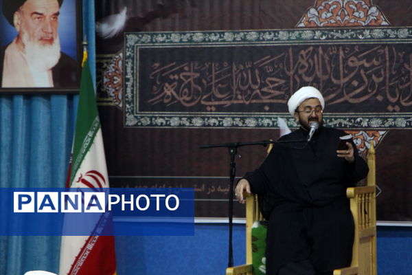 مراسم عزاداری شهادت جوادالائمه در دفتر نماینده ولی فقیه در یزد